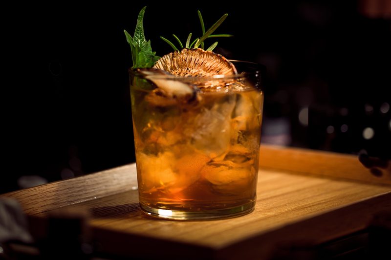 mushroom cocktail