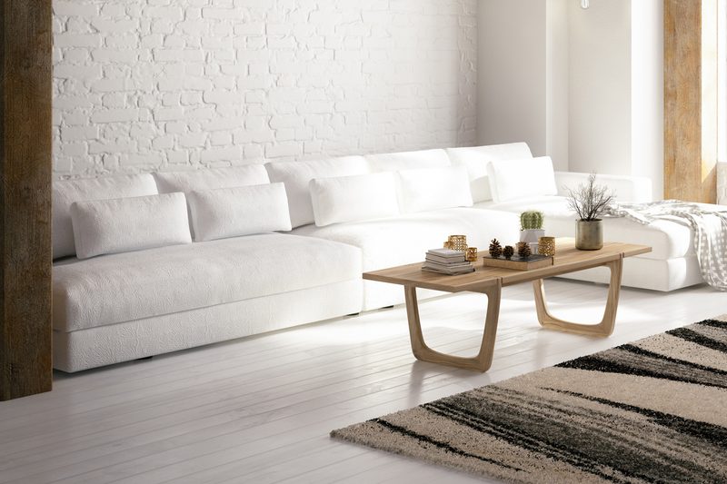pale white floorboard