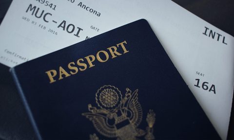 mobile passport app rush renewal unsplash