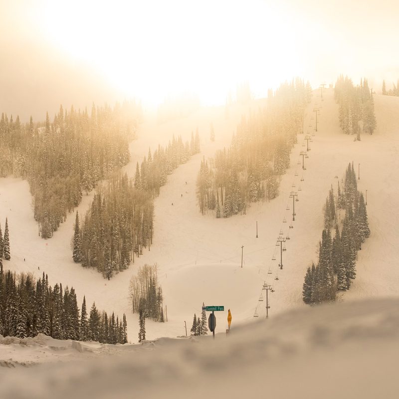 Powder Mountain Utah