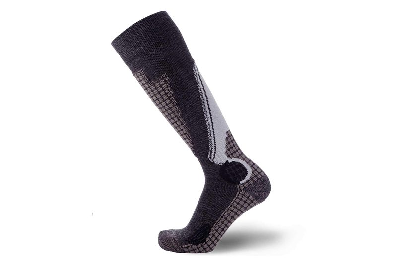 Pure Athlete High-Performance Wool Ski Socks