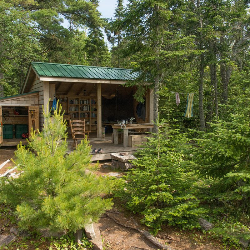 Rabbit Island Artist Residency Cabin