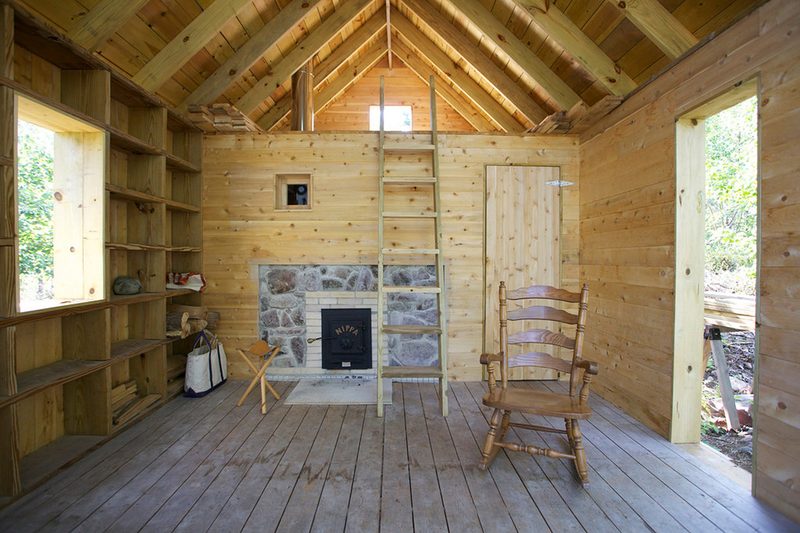 Rabbit Island Artist Residency Sauna