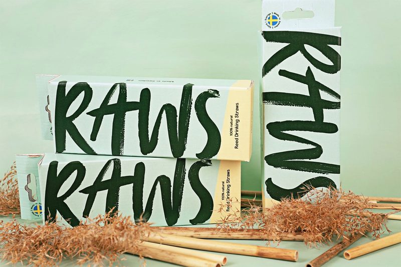 Raws Reed Straws