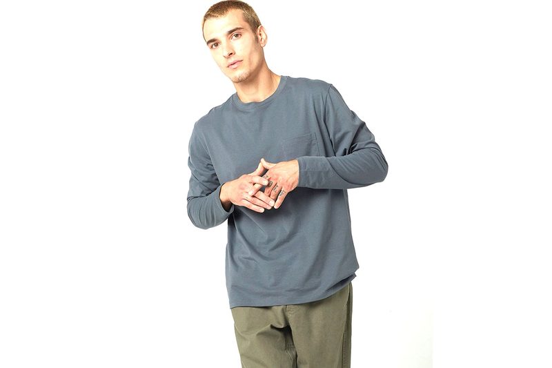 Richer Poorer Pima Long-Sleeve T-Shirt