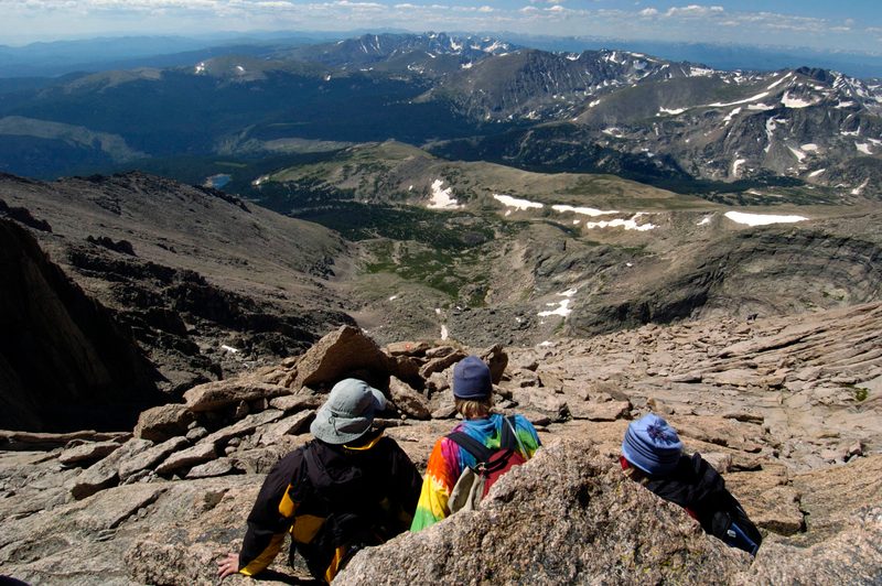 rocky mountain national park the homestretch