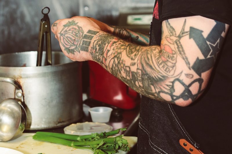 Ross Noyes dining pop-ups