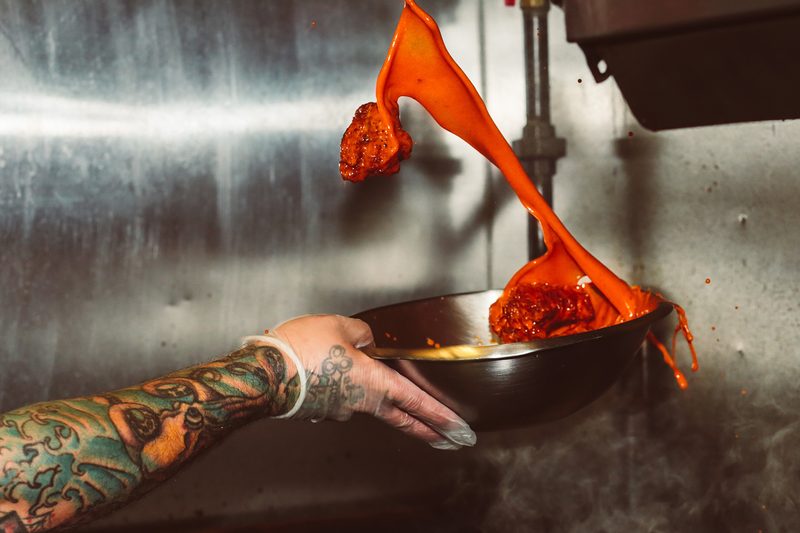 Ross Noyes dining pop-ups toss