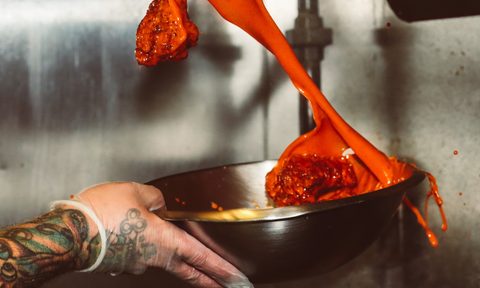 Ross Noyes dining pop-ups toss