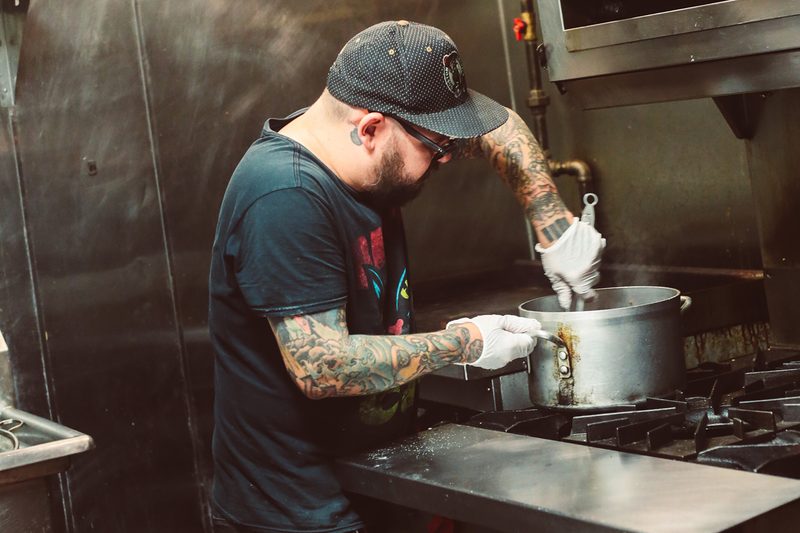 Ross Noyes dining pop-ups