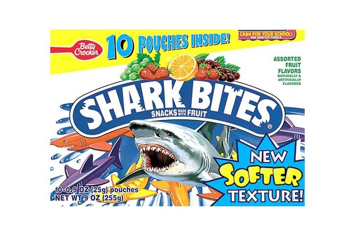 shark bites snacks