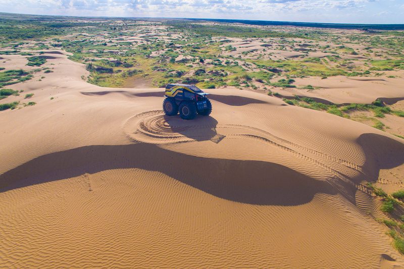 Sherp ATV