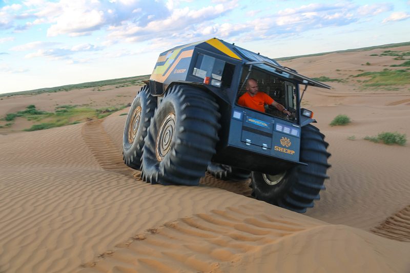 Sherp ATV