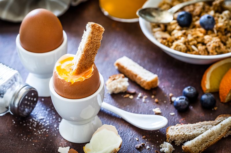 eggs and soldiers