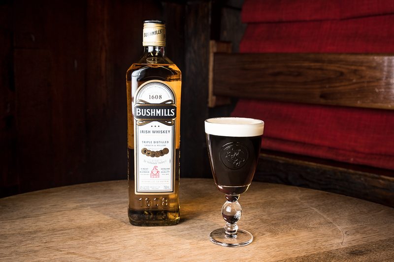 The Dead Rabbit Irish Coffee
