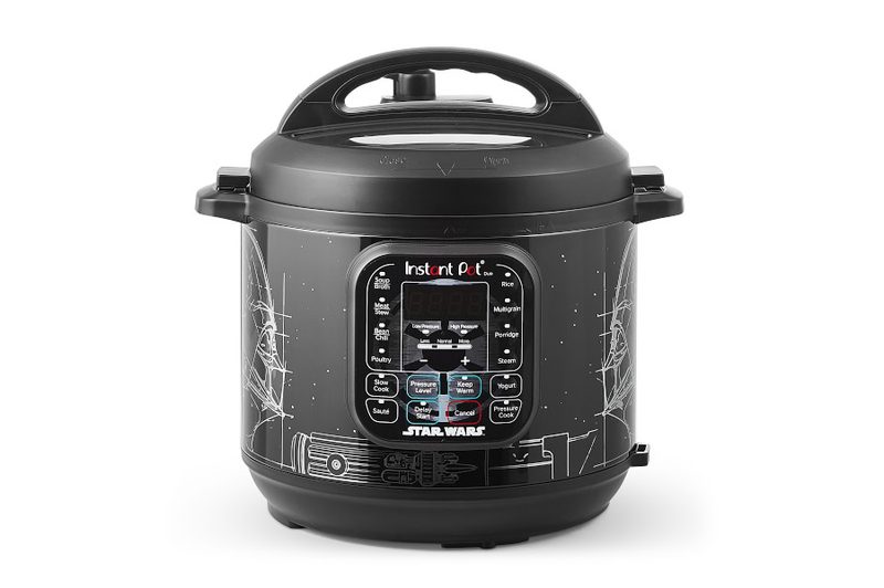 Star Wars Darth Vader Instant Pot Pressure Cooker