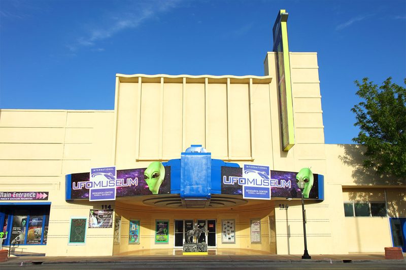 The International UFO Museum and Research Center