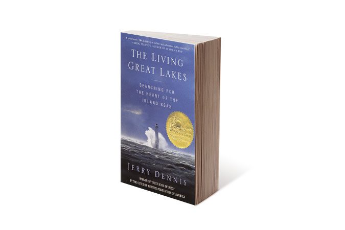 The Living Great Lakes by Jerry Dennis