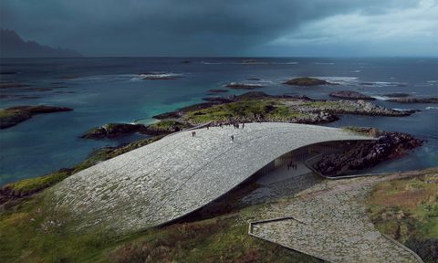norway announces stunning new whale watching museum inside the arctic circle 1