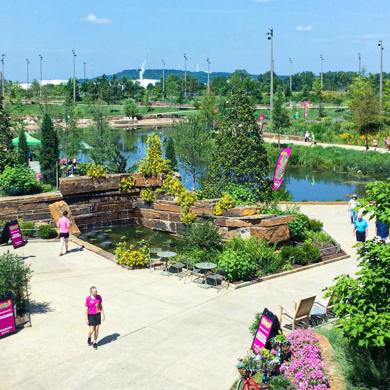 the gathering place