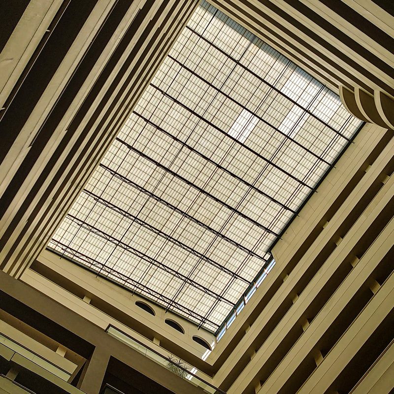 kennedy building atrium