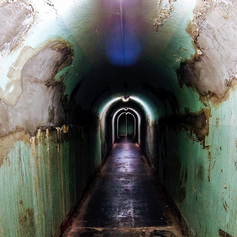 underground tunnel
