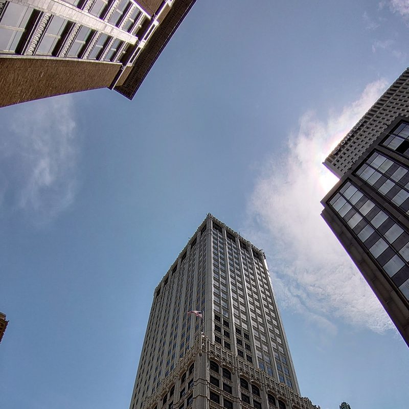art deco building