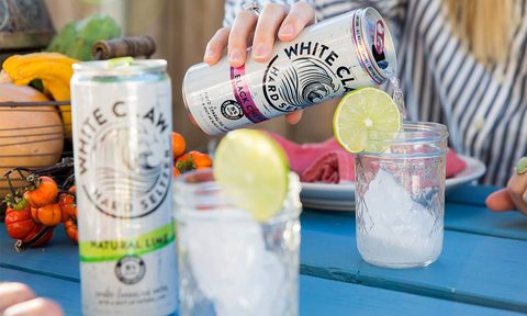 White Claw Hard Seltzer