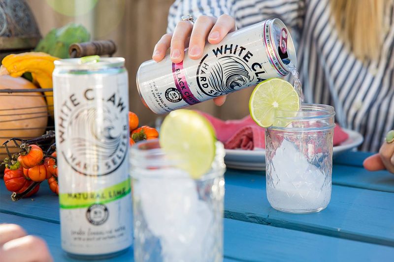 White Claw Hard Seltzer