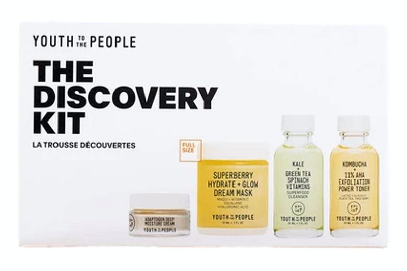 Youth to the People Discovery Kit