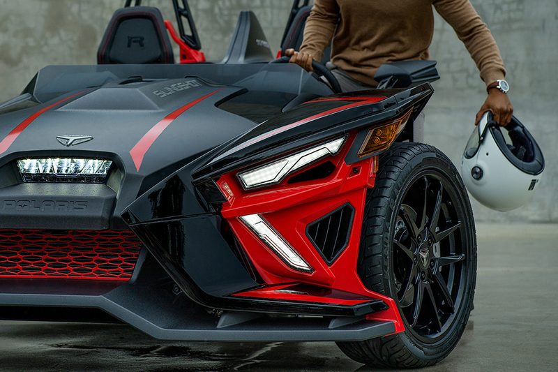 2020 polaris slingshot front