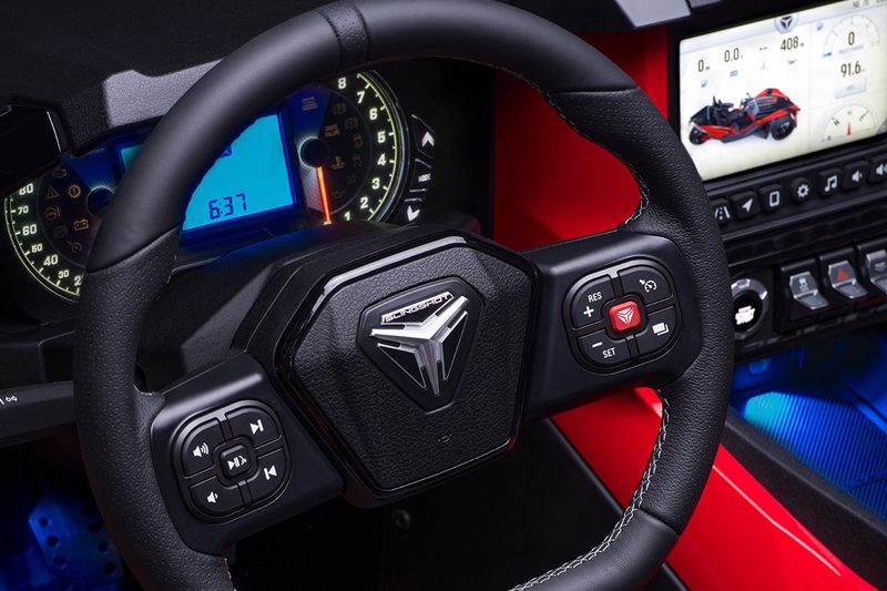 2020 polaris slingshot interior