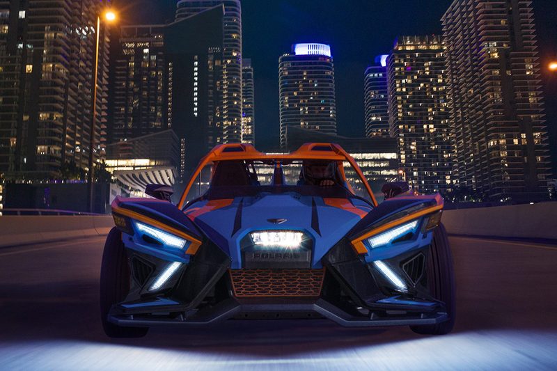 2020 polaris slingshot night