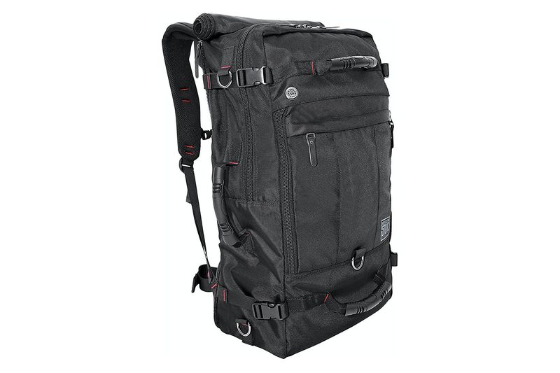 American Stoic Sophrosune Carry On Luggage Backpack