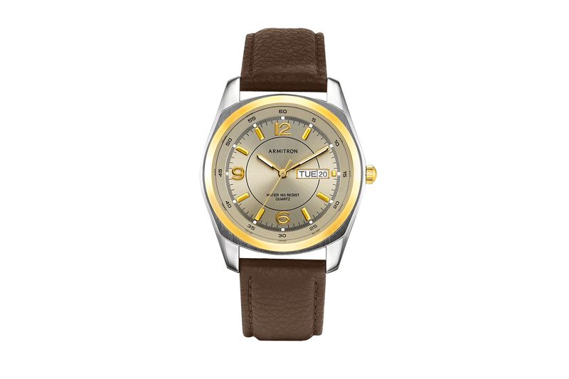 Armitron Brown Leather Watch