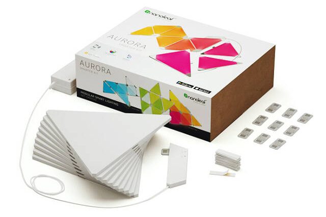 Aurora Smart Lighting Panels