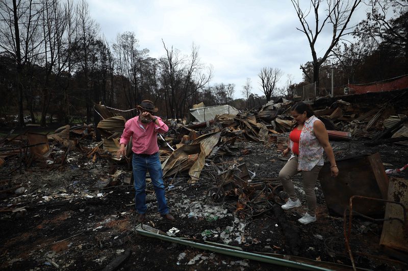 australia canberra fire