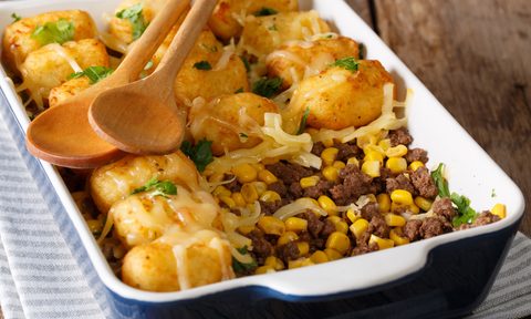 beef tater tot casserole