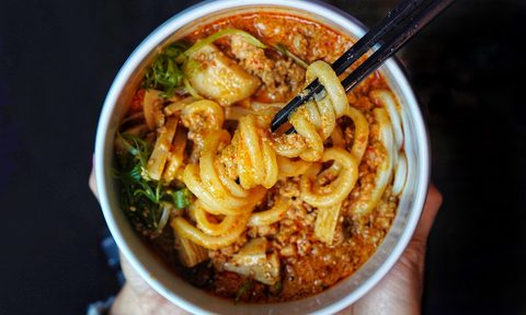 Bessou Dan Dan Udon Noodles
