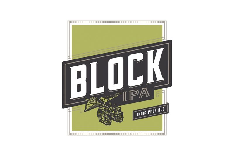 Block IPA by Cinder Block Brewery