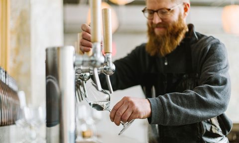 Co-Founder and Head Brewery Brandon Doughan