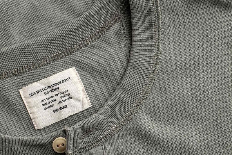 Buck Mason Field-Spec Henley
