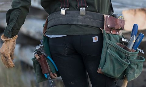 carhartt 130 years old womens workwear