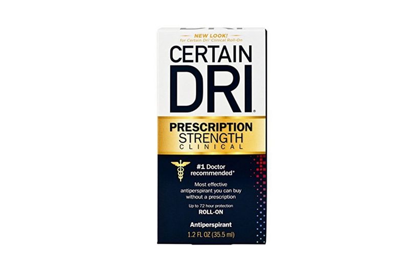 Certain Dri Prescription Strength Clinical Antiperspirant