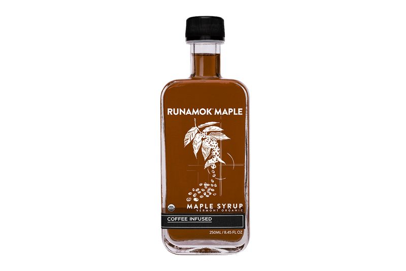 Coffee-Infused Maple Syrup