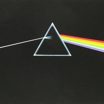 pink floyd dark side album cover