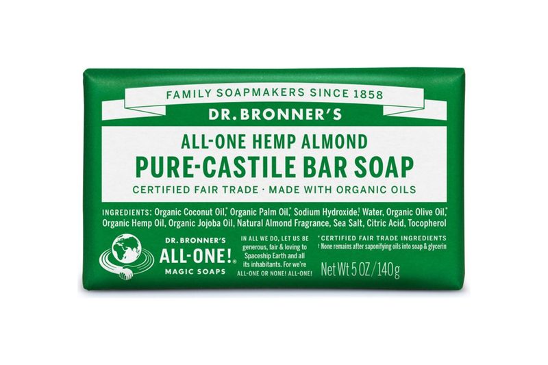 Dr. Bronner’s Pure-Castile Bar Soap