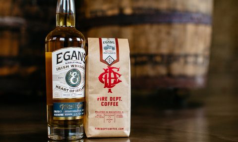 Egan's Irish Whiskey Coffee