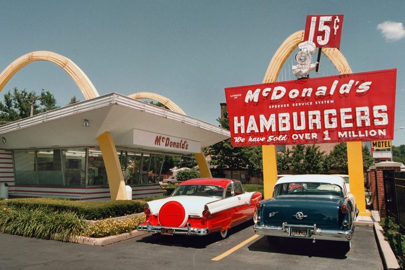 first mcdonalds