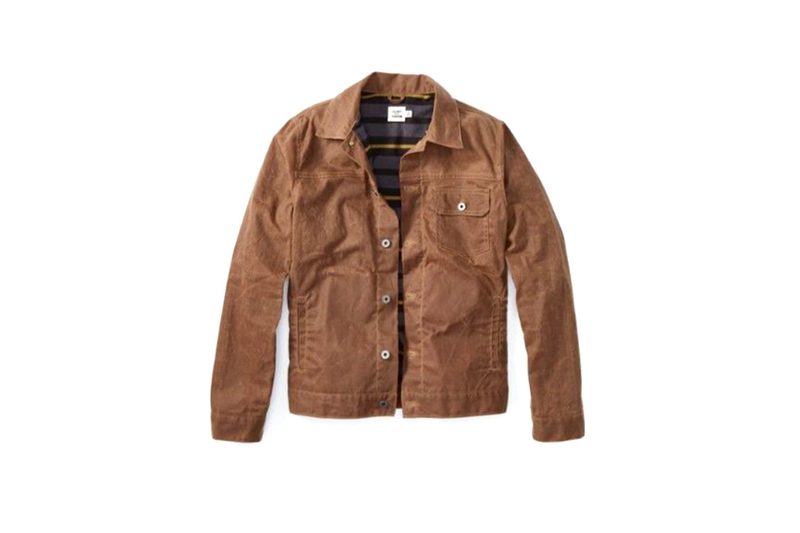 Flint and Tinder Waxed Trucker Jacket